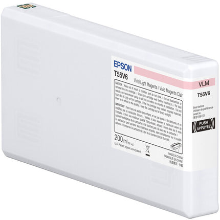 Epson T55V UltraChrome PRO10 Kit de Tintas 10 Colores 200ml para SureColor P5370