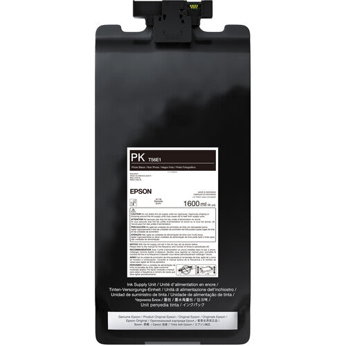 Epson T56E Kit de Tintas UltraChrome PRO12 10 Colores 1600mL para SureColor P20570 64"
