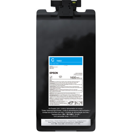 Epson T56E Kit de Tinta UltraChrome PRO12 11 Colores 1600mL para SureColor P20570 64"