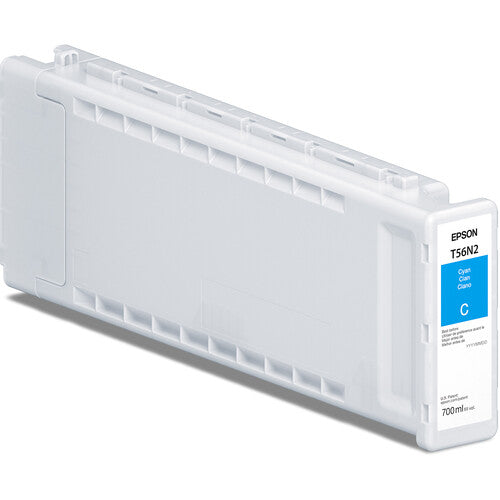 Epson T56N Kit de Cartuchos de Tinta UltraChrome PRO10 700mL para Impresoras Epson SureColor P7370 y P9370