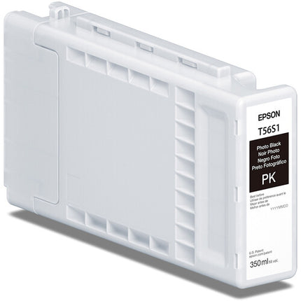 Epson T56S UltraChrome PRO10 Kit Cartuchos Tinta 350 mL Negro Gris Claro Gris para Impresoras Formato Ancho