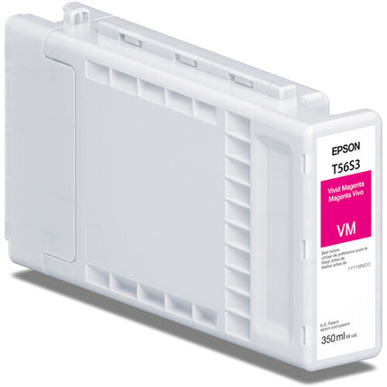 Epson T56S UltraChrome PRO10 Kit de Tinta 350 mL para Impresoras de Gran Formato
