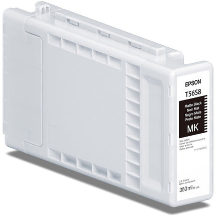 Epson T56S UltraChrome PRO10 Kit de Tintas 350ml Negro Mate Gris Claro y Gris para Impresoras de Gran Formato