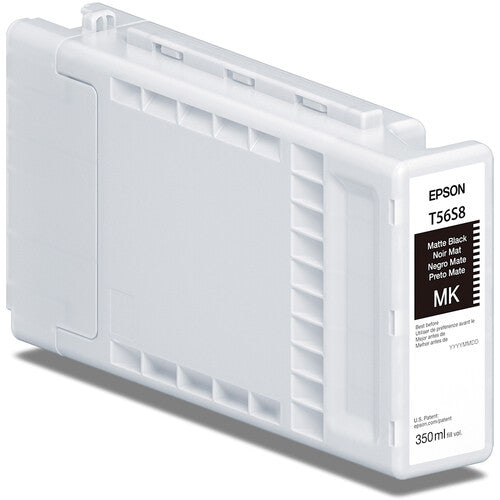Epson T56S UltraChrome PRO10 Kit de Tintas 350ml Negro Mate Gris Claro y Gris para Impresoras de Gran Formato