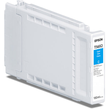 Epson T56X Kit de 10 cartuchos de tinta UltraChrome PRO10 150mL para impresoras SureColor P7370 24" y P9370 44