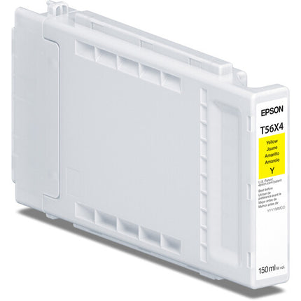 Epson T56X Kit de 10 cartuchos de tinta UltraChrome PRO10 150mL para impresoras SureColor P7370 24" y P9370 44