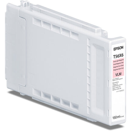 Epson T56X Kit de 10 cartuchos de tinta UltraChrome PRO10 150mL para impresoras SureColor P7370 24" y P9370 44