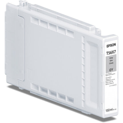 Epson T56X Kit de 10 cartuchos de tinta UltraChrome PRO10 150mL para impresoras SureColor P7370 24" y P9370 44