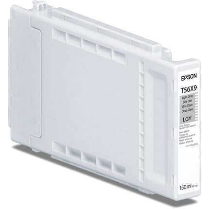 Cartuchos de tinta Epson T56X UltraChrome PRO10 150mL 3 unidades para impresora de formato ancho
