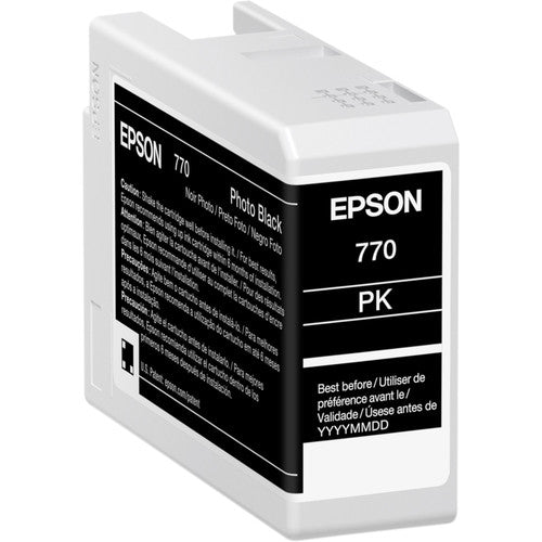 Cartuchos de tinta Epson UltraChrome PRO10 negro y gris para impresora fotográfica SureColor P700 13 pulgadas 25 ml