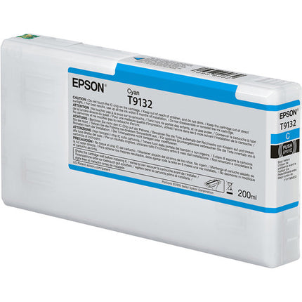 Cartuchos de tinta Epson T91-Series UltraChrome HDX 200mL para impresora SureColor P5000 Standard Edition