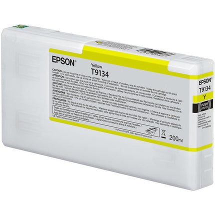 Epson T91-Series Cartucho de Tinta UltraChrome HDX 200mL para Impresora SureColor P5000 Edición Comercial
