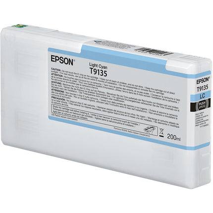 Epson T91-Series Cartucho de Tinta UltraChrome HDX 200mL para Impresora SureColor P5000 Edición Comercial