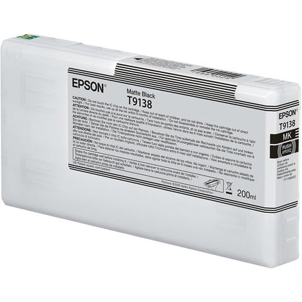 Cartuchos de tinta Epson T91-Series UltraChrome HDX 200mL para impresora SureColor P5000 Standard Edition