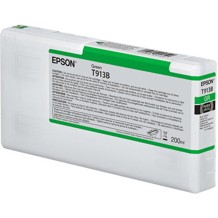 Epson T91-Series Cartucho de Tinta UltraChrome HDX 200mL para Impresora SureColor P5000 Edición Comercial
