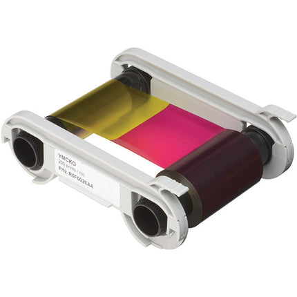 Evolis Zenius Classic Impresora de Tarjetas ID 300 dpi 150 Tarjetas Hora Roja