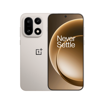 OnePlus 15 Teléfono Inteligente 16GB+512GB 5G Sand Storm Carga Rápida
