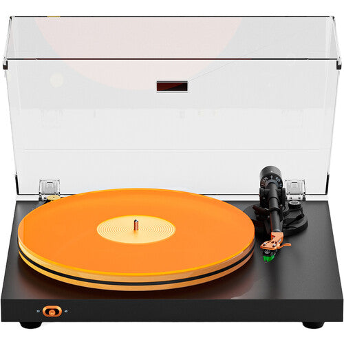 Fosi Audio Luna3 Tocadiscos Manual Dos Velocidades con Preamp Box X5