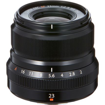 FUJIFILM XF 23mm f/2 R WR Lente X-Mount con Filtro UV 43mm