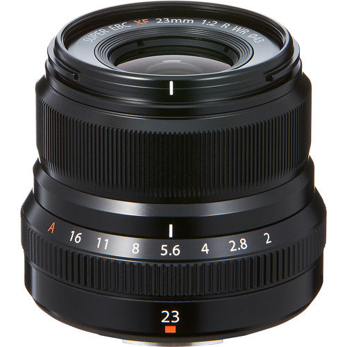 FUJIFILM XF 23mm f/2 R WR Lente X-Mount con Filtro UV 43mm