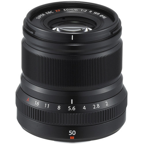Kit de lentes FUJIFILM XF 50mm 35mm y 23mm f2 WR negro