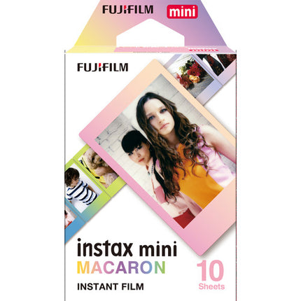 FUJIFILM instax mini Pack Película Instantánea 30 Exposiciones 3 Diseños