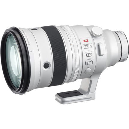 Objetivo FUJIFILM XF 200mm f/2 R LM OIS WR Teleobjetivo 305mm f2 a f22 con Teleconvertidor 1.4x y Filtro UV 105mm