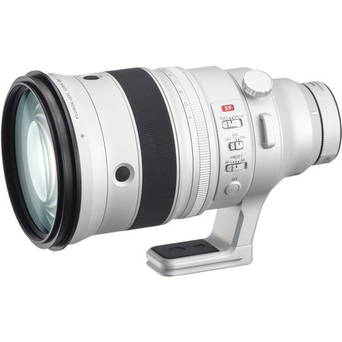 Objetivo FUJIFILM XF 200mm f/2 R LM OIS WR Teleobjetivo 305mm f2 a f22 con Teleconvertidor 1.4x y Filtro UV 105mm