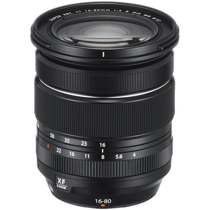 FUJIFILM XF 16-80mm f4 R OIS WR Objetivo con Filtro UV 72mm