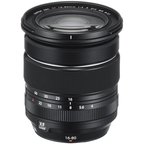 FUJIFILM XF 16-80mm f4 R OIS WR Objetivo con Filtro UV 72mm