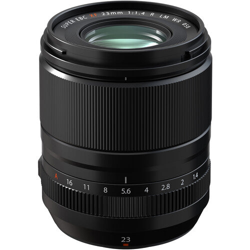 FUJIFILM XF 23mm f/1.4 R LM WR Lente con filtro UV 58mm