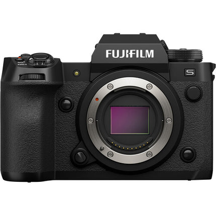 FUJIFILM X-H2S Cámara digital con sensor 26.1MP lente 16-80mm f4 y kit Essentials+