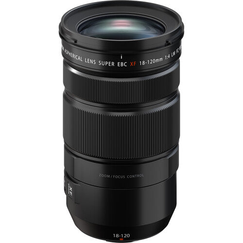Objetivo FUJIFILM XF 18-120mm f4 LM PZ WR con filtro UV Chiaro Pro 72mm