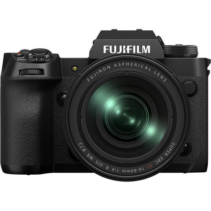 FUJIFILM X-H2 Cámara Sin Espejo 40MP Estabilización 7 Parada 16-80mm f4