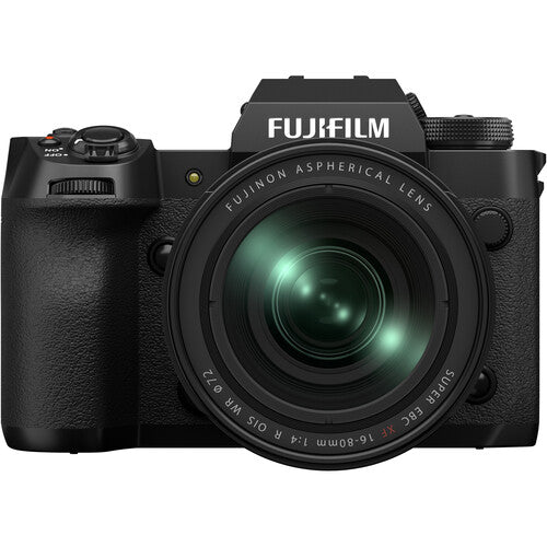 FUJIFILM X-H2 Cámara Mirrorless 40MP Estabilizador 7 Paradas Kit Essentials Plus