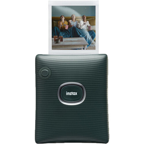 FUJIFILM instax SQUARE LINK Impresora smartphone 2.44x2.44" Bluetooth 4.2 con accesorios