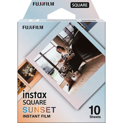 FUJIFILM instax SQUARE película instantánea 60 exposiciones 3.4x2.8 pulgadas