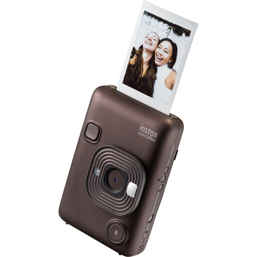 FUJIFILM instax mini LiPlay Cámara Híbrida Sensor 1/5 Pulgadas 10 Exposiciones