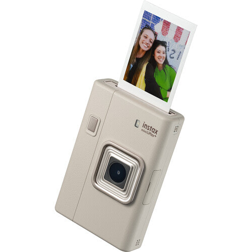 FUJIFILM instax mini LiPlay Cámara Híbrida Instantánea Sensor CMOS 1/5" y Flash Integrado