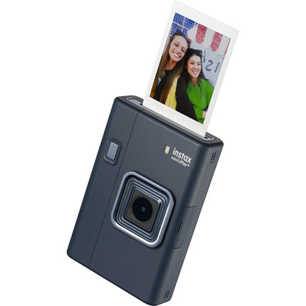 FUJIFILM instax mini LiPlay cámara híbrida instantánea 28mm f/2 Bluetooth