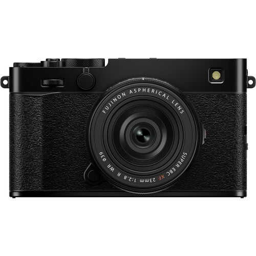 FUJIFILM X-E5 Cámara sin Espejo 40.2MP 6.2K Video con Flash y Lente 23mm f/2.8