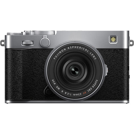 FUJIFILM X-E5 Cámara sin Espejo 40.2MP 7-Stops Estabilizador Kit Plata