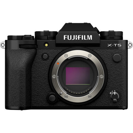 FUJIFILM X-T5 Cámara Sin Espejo 40MP 4K 60p con Bolsa y SD 128GB