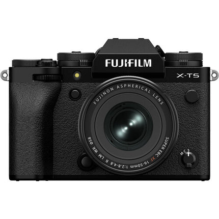 FUJIFILM X-T5 Cámara sin Espejo 40MP 4K 60p con Lente 16-50mm y Kit Básico