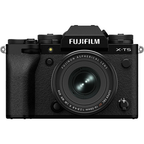 FUJIFILM X-T5 Cámara sin Espejo 40MP 4K 60p con Lente 16-50mm y Kit Básico