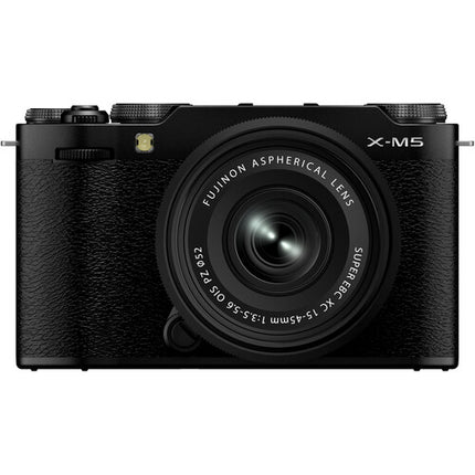 FUJIFILM X-M5 Cámara Sin Espejo 26.1MP Con Lente 15-45mm y Flash Godox