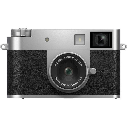 FUJIFILM X half Cámara digital 18MP Kit con impresora instax mini Link 3 y tarjeta 64GB