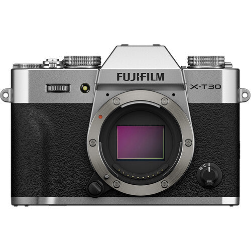 FUJIFILM X-T30 III Cámara Sin Espejo 26.1MP 4K 60p 23mm f/2.8 WR Plata