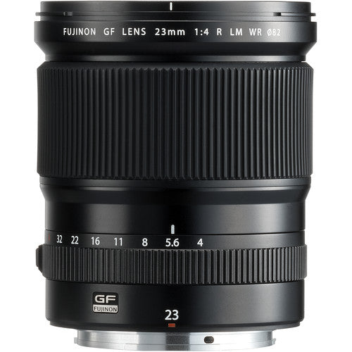 FUJIFILM GF 23mm f4 R LM WR Objetivo con Filtro UV 82mm Kit