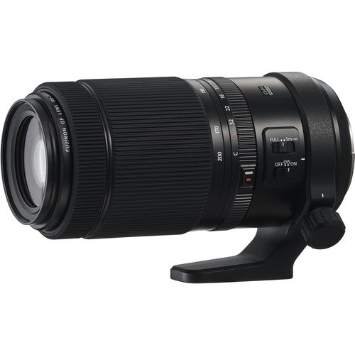 FUJIFILM GF 100-200mm f5.6 R LM OIS WR Objetivo con estabilización óptica y kit de limpieza